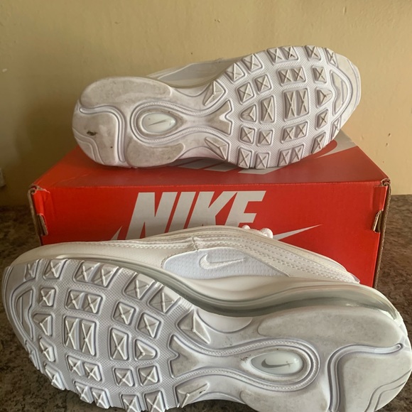 Air Max 97 GS Wht/Wht/metallic silver - Picture 7 of 7